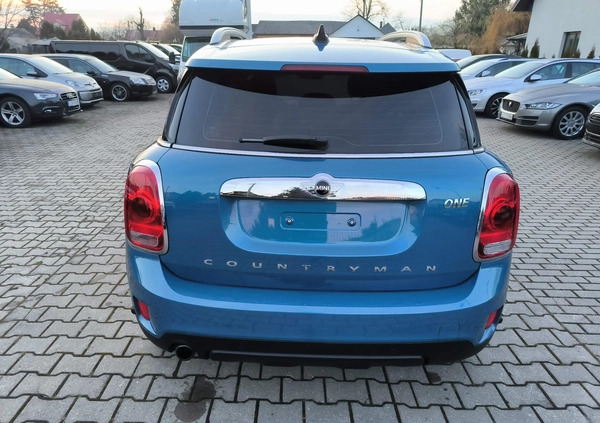 MINI Countryman cena 62999 przebieg: 141000, rok produkcji 2018 z Jastrowie małe 352
